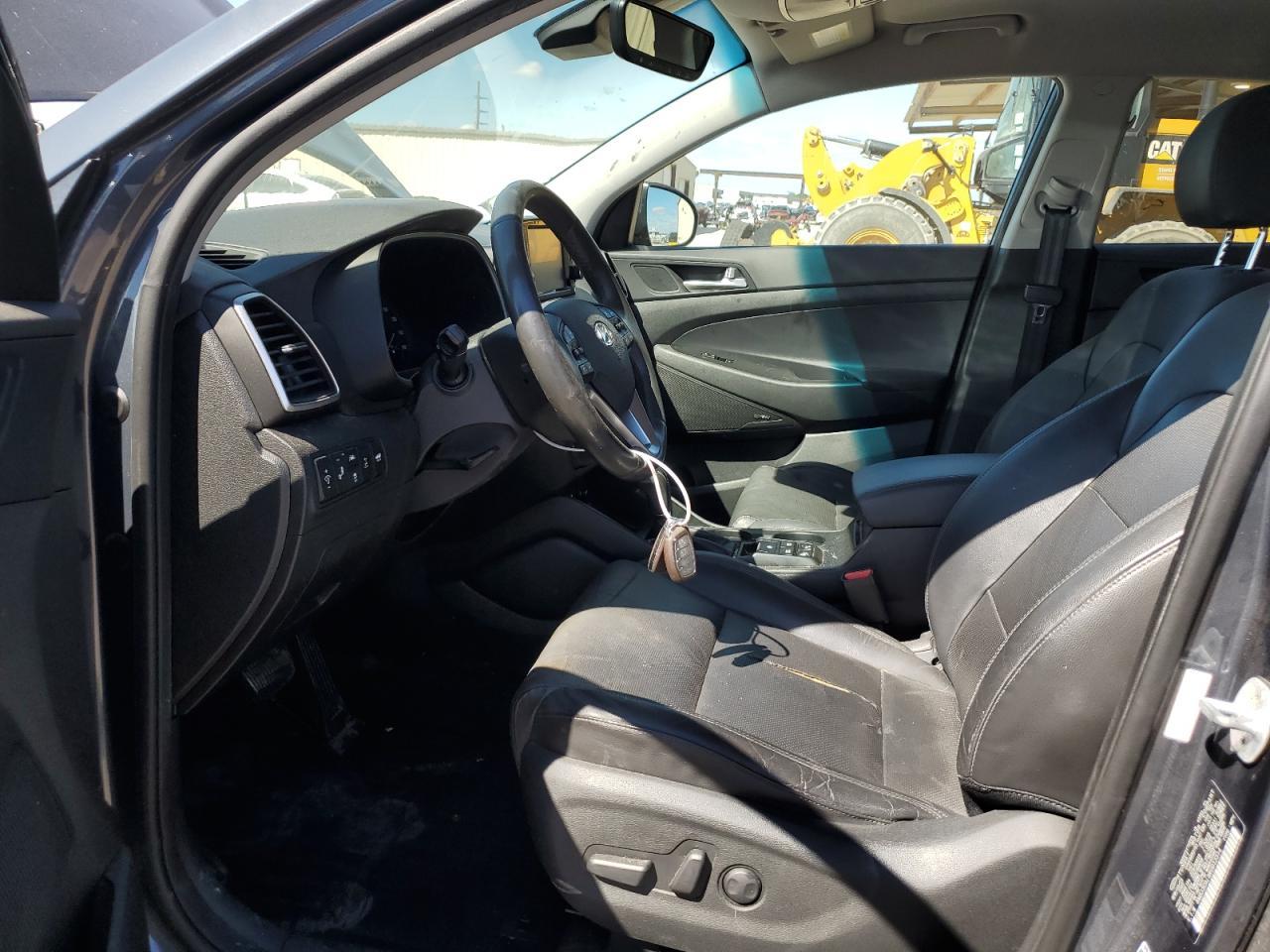 2019 Hyundai Tucson Limited - Фото 7