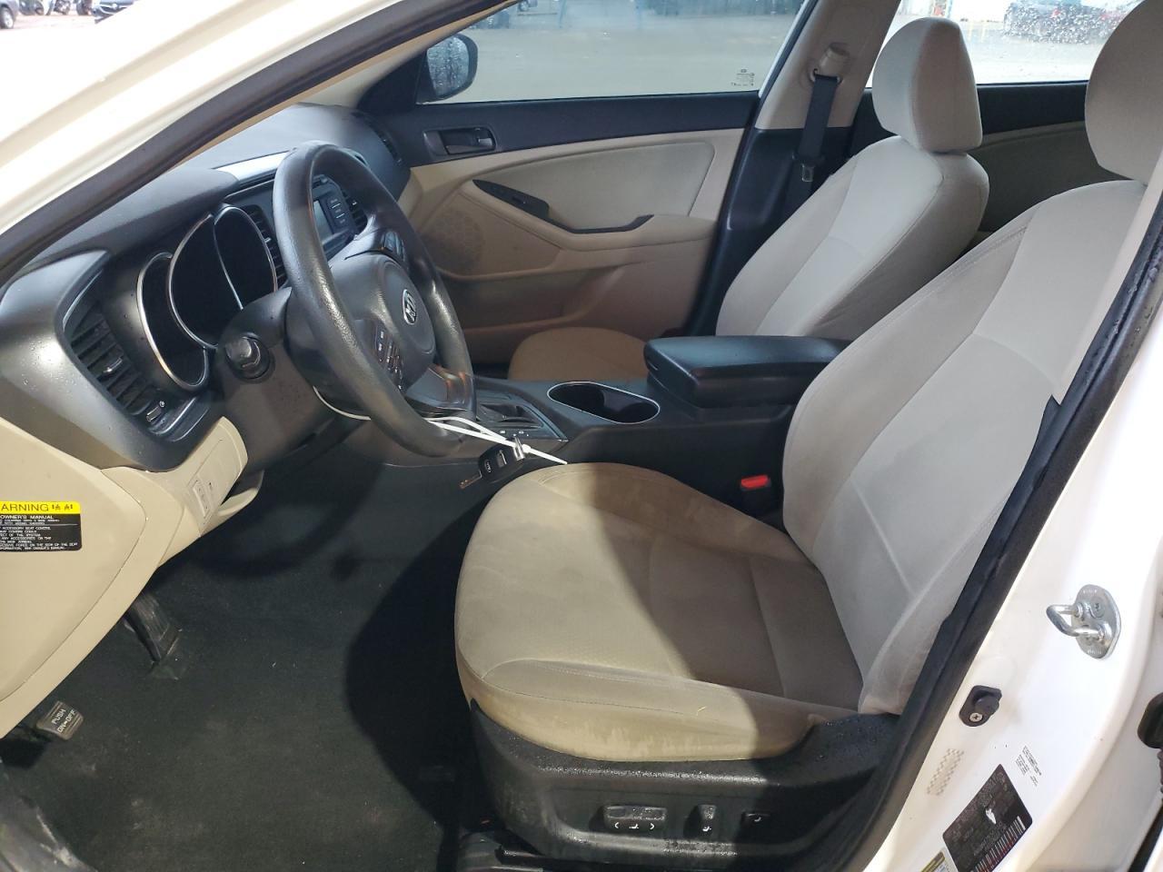 2014 Kia Optima Lx - Фото 7
