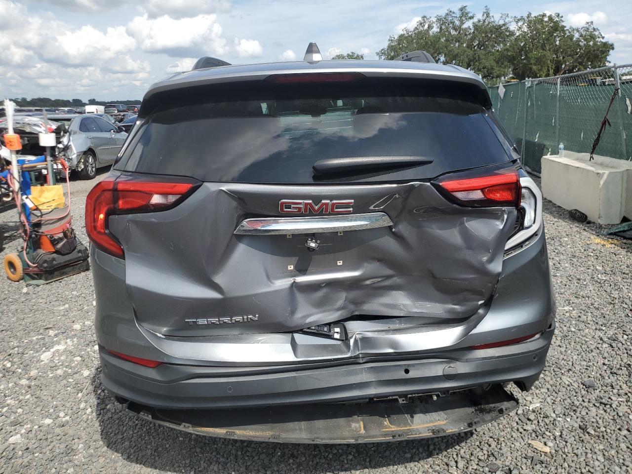 2018 GMC Terrain Sle - Фото 6