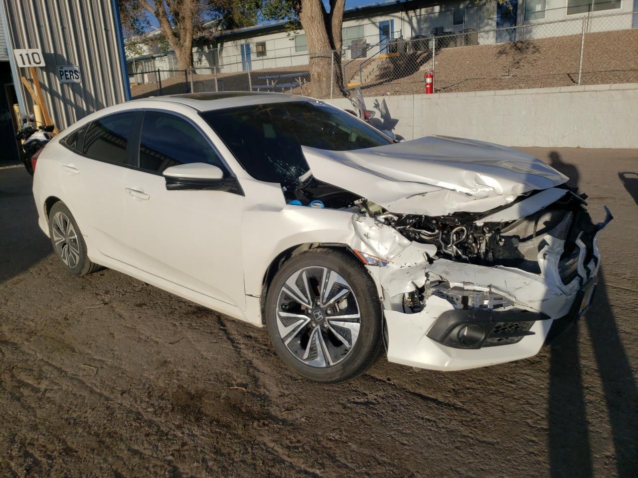 2017 Honda Civic Exl - Image 4