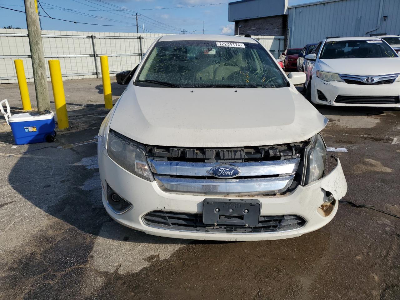 2012 Ford Fusion Hybrid - Фото 5