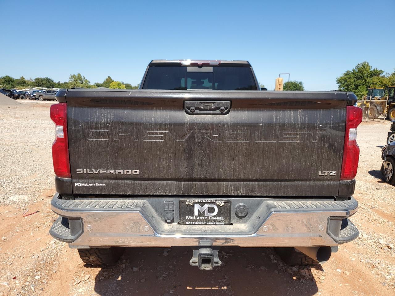 2020 Chevrolet Silverado K2500 Heavy Duty Ltz - Фото 6
