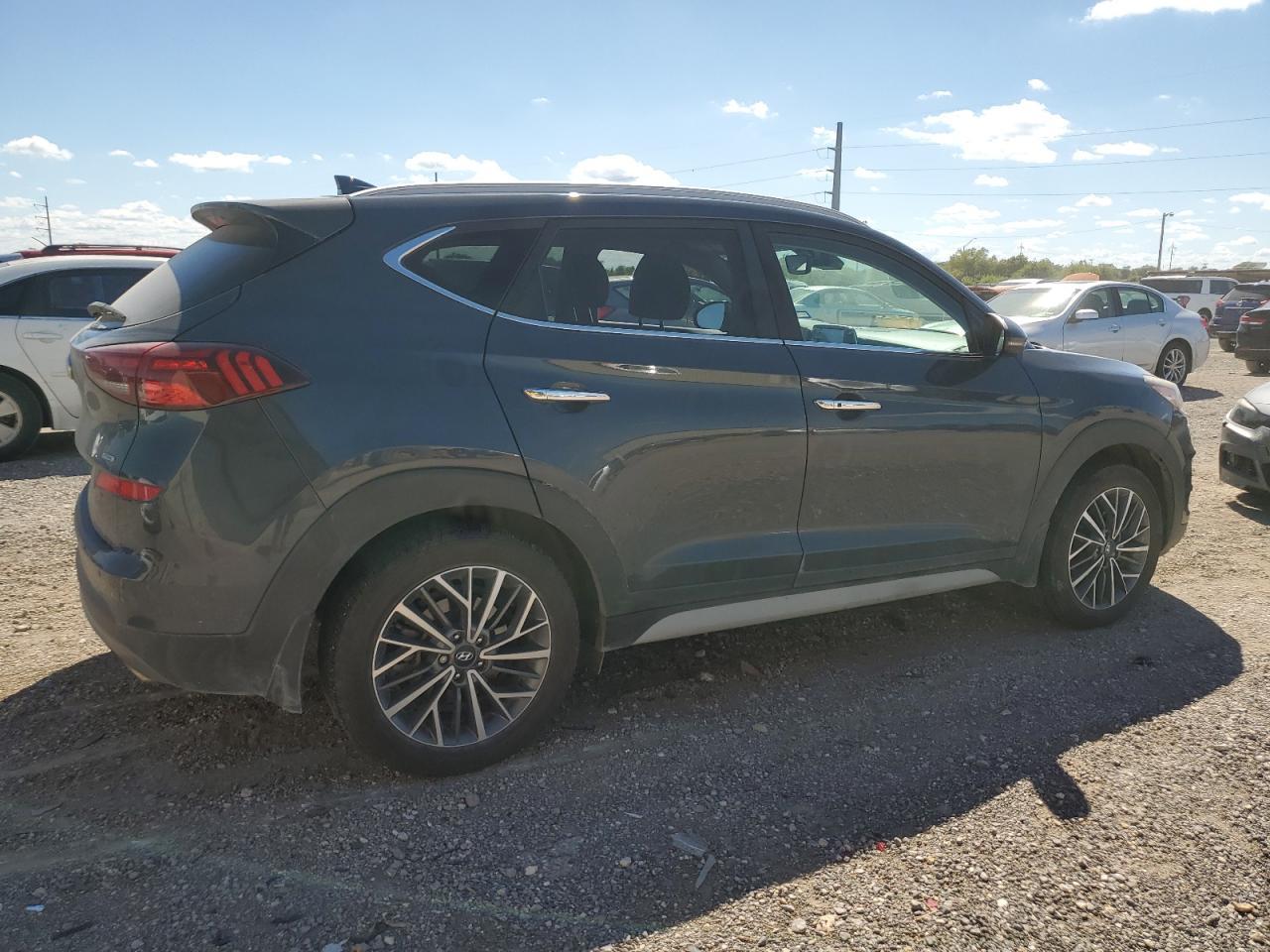 2019 Hyundai Tucson Limited - Фото 3