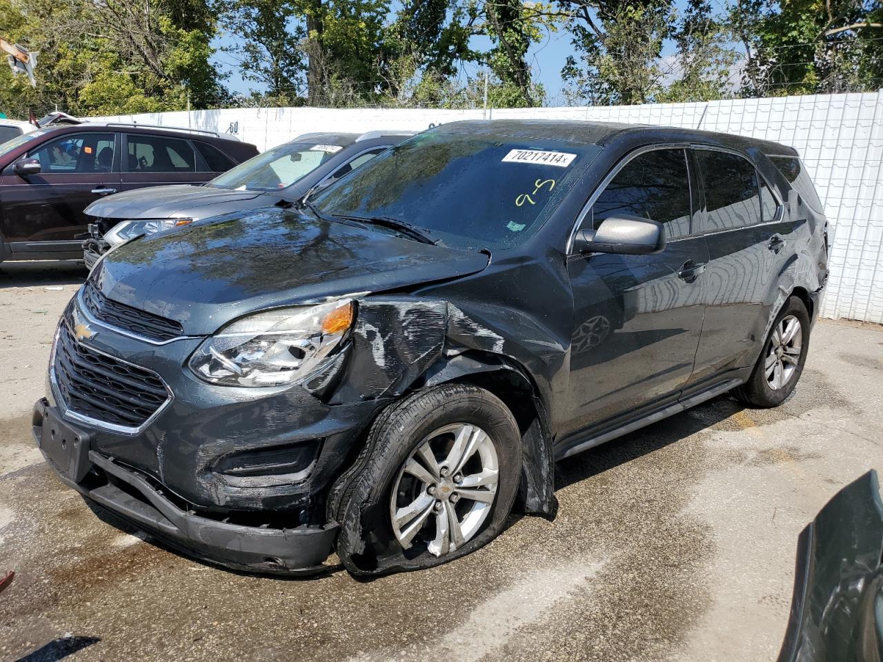2017 Chevrolet Equinox Ls