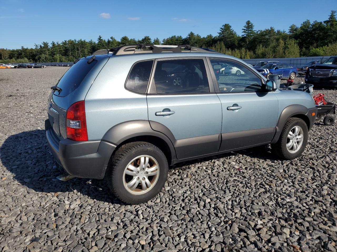 2006 Hyundai Tucson Gls - Фото 3