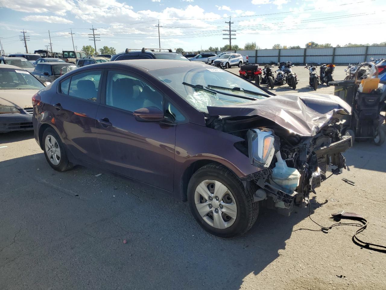 2017 Kia Forte Lx - Фото 4