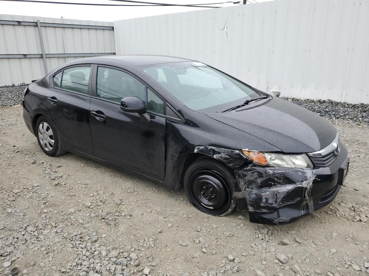 2012 Honda Civic Lx - Фото 4