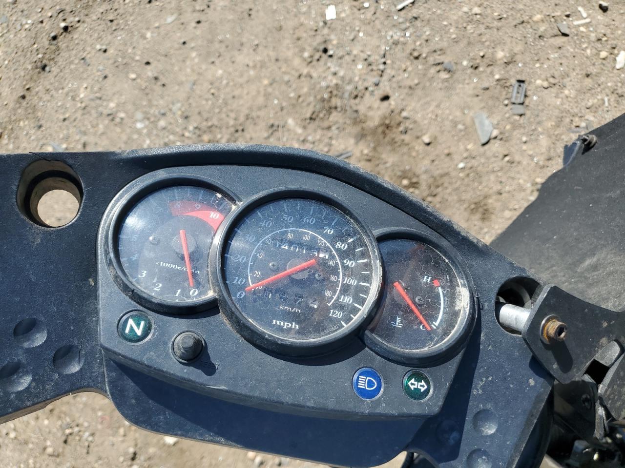 2017 Kawasaki Kl650 E - Фото 7