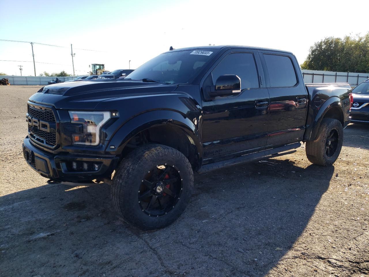 2019 Ford F150 Rapto