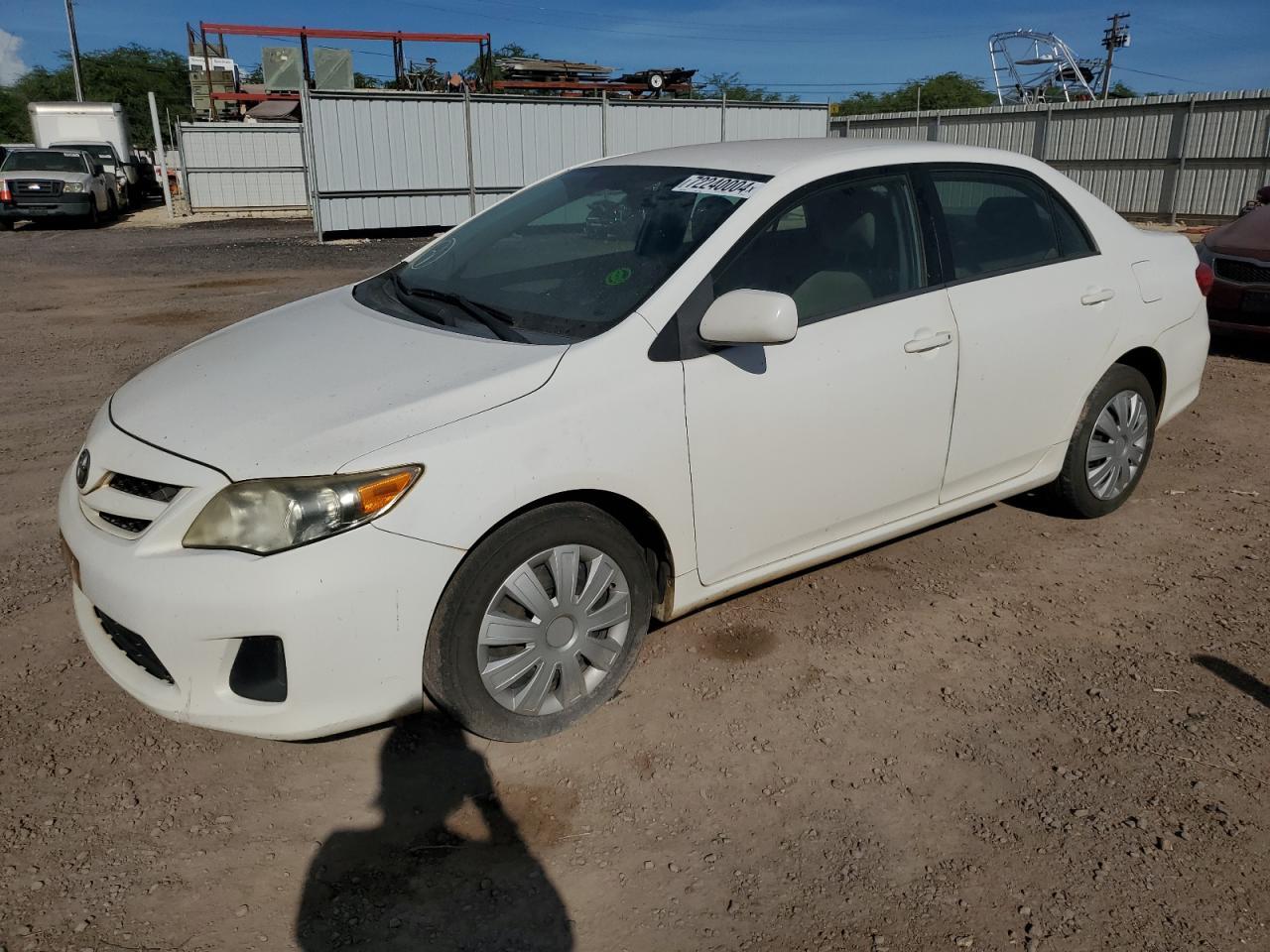 2012 Toyota Corolla Base