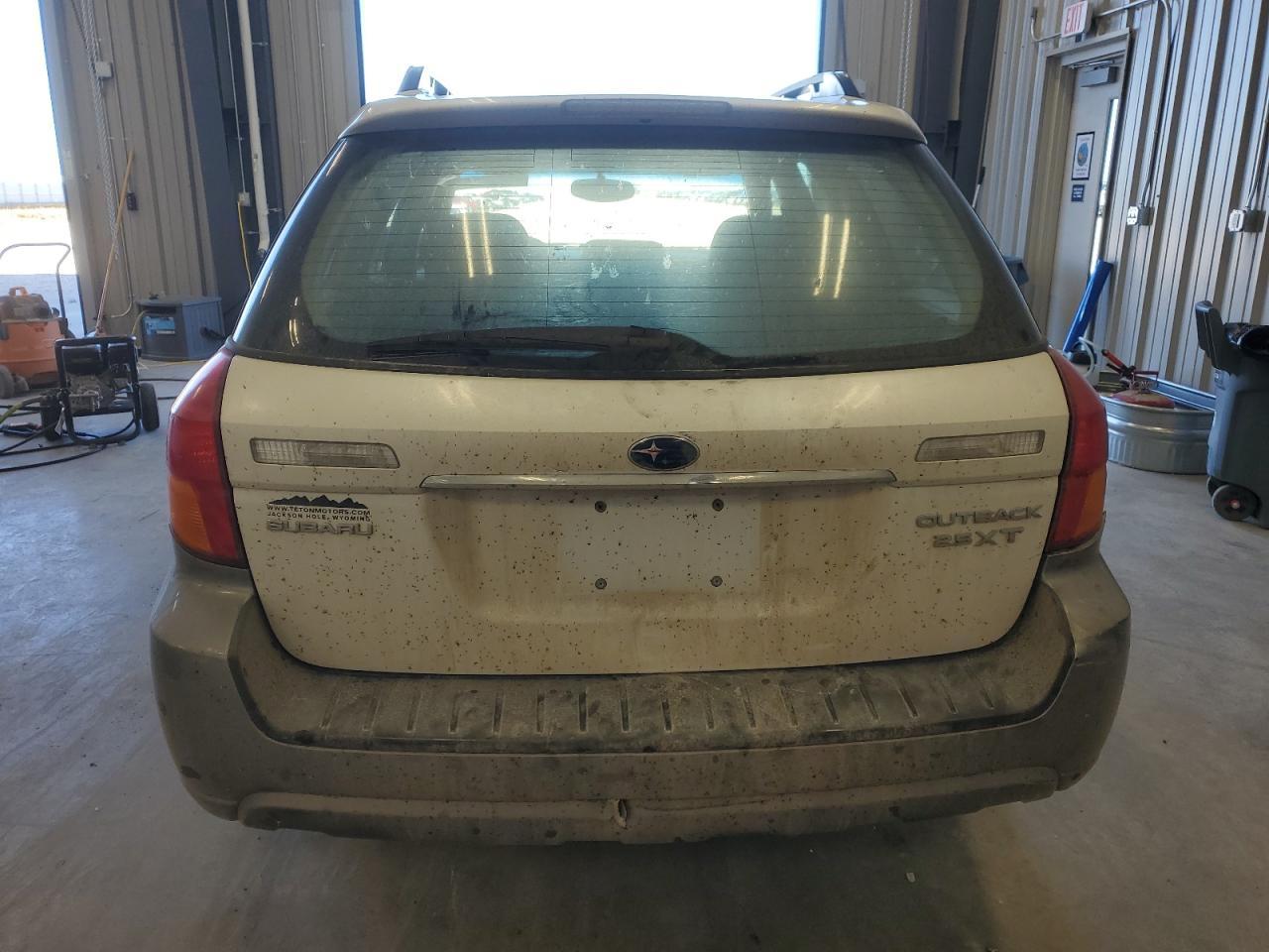 2005 Subaru Legacy Outback 2.5 Xt - Фото 6