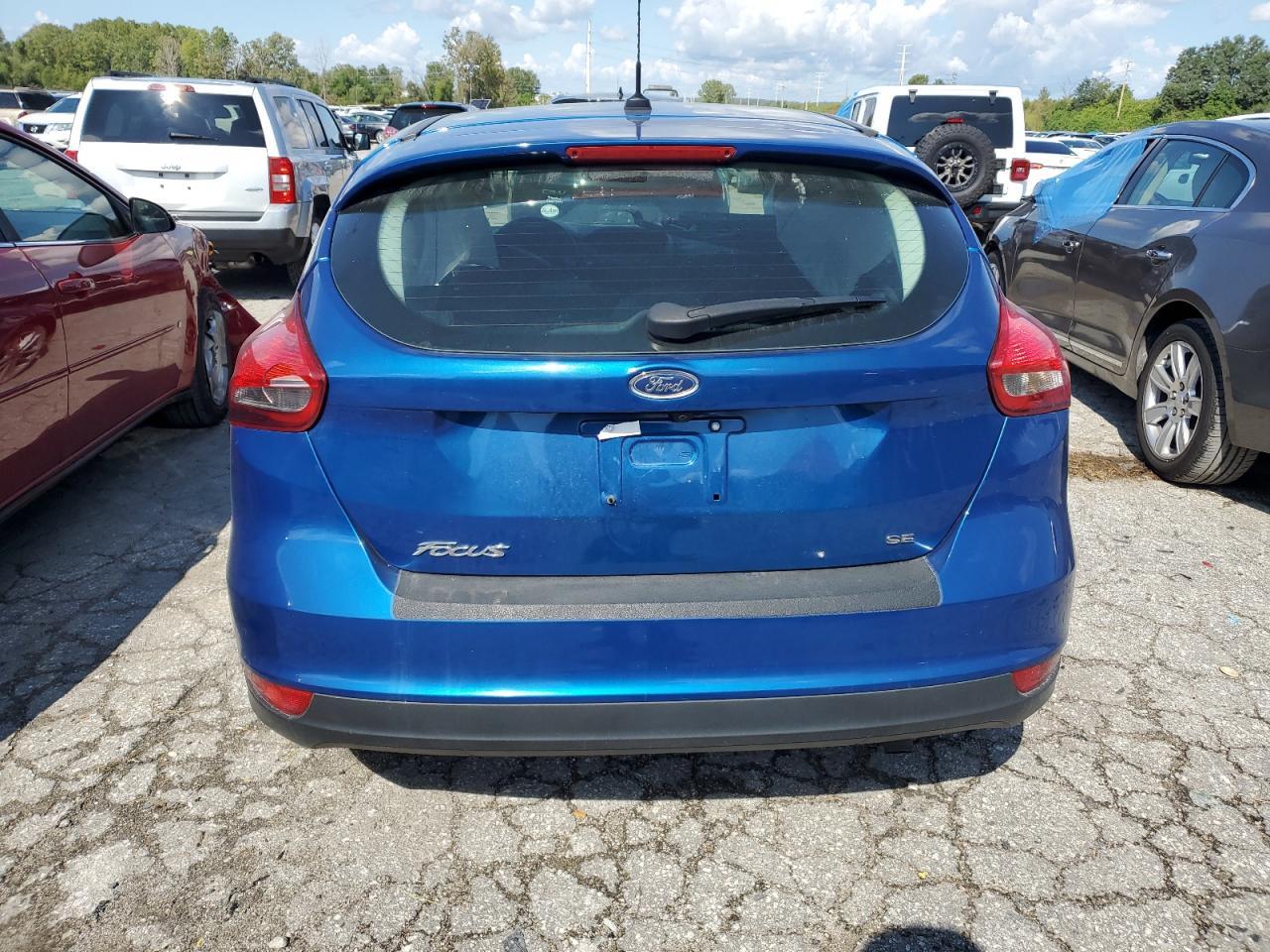 2018 Ford Focus Se - Фото 6