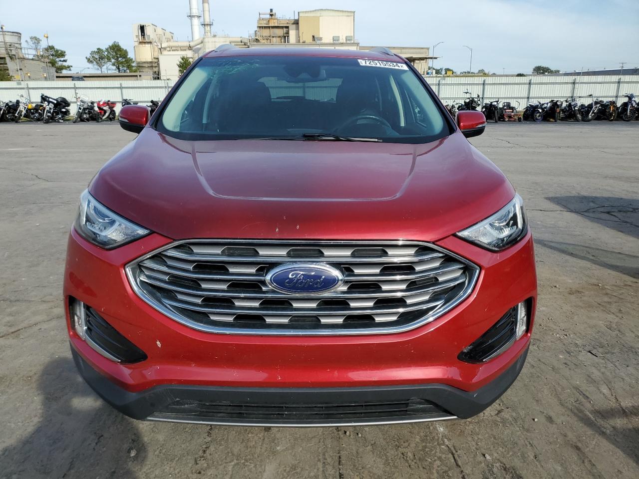 2020 Ford Edge Sel - Фото 5
