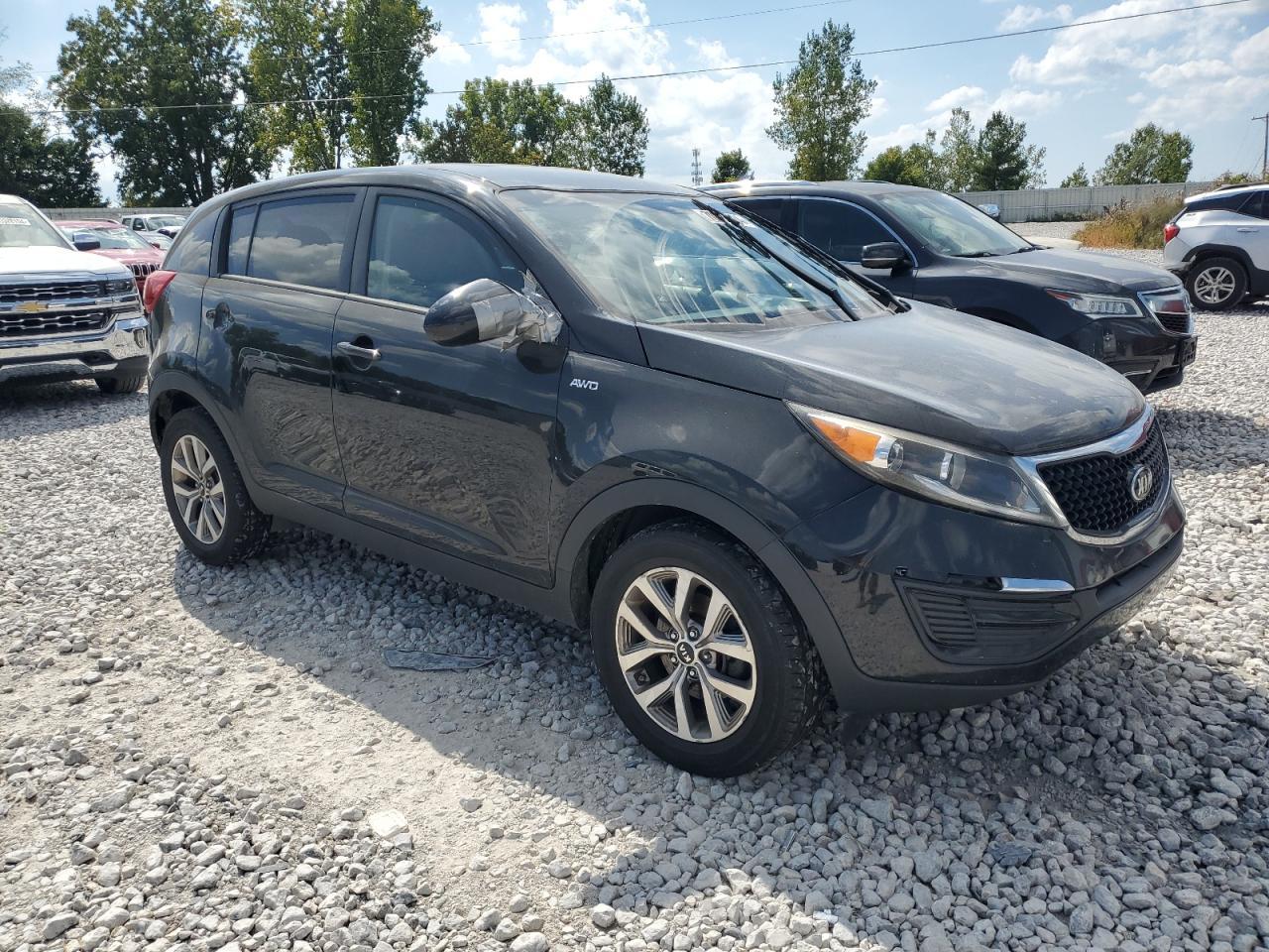 2015 Kia Sportage Lx - Фото 4