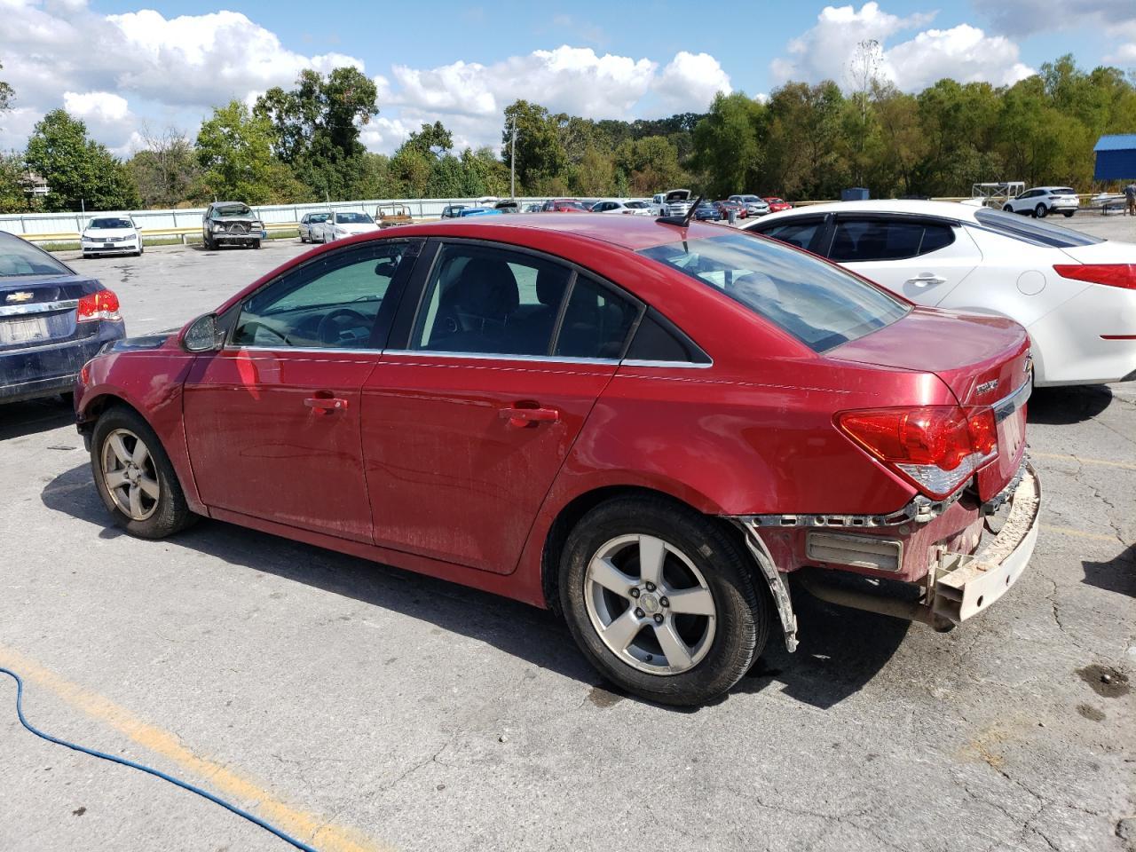 2014 Chevrolet Cruze Lt - Фото 2