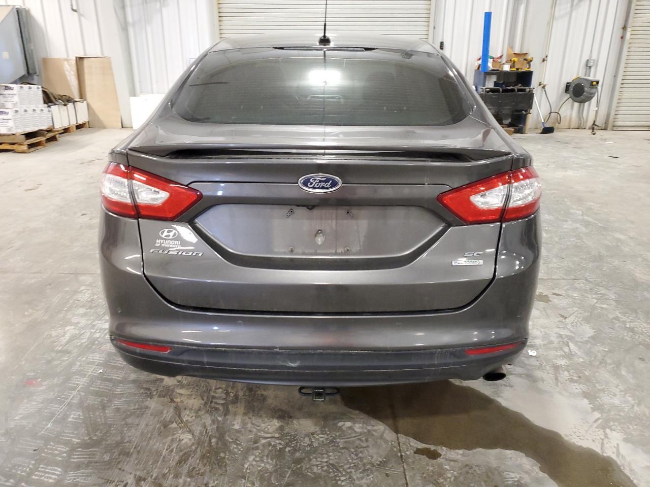 2016 Ford Fusion Se - Image 6