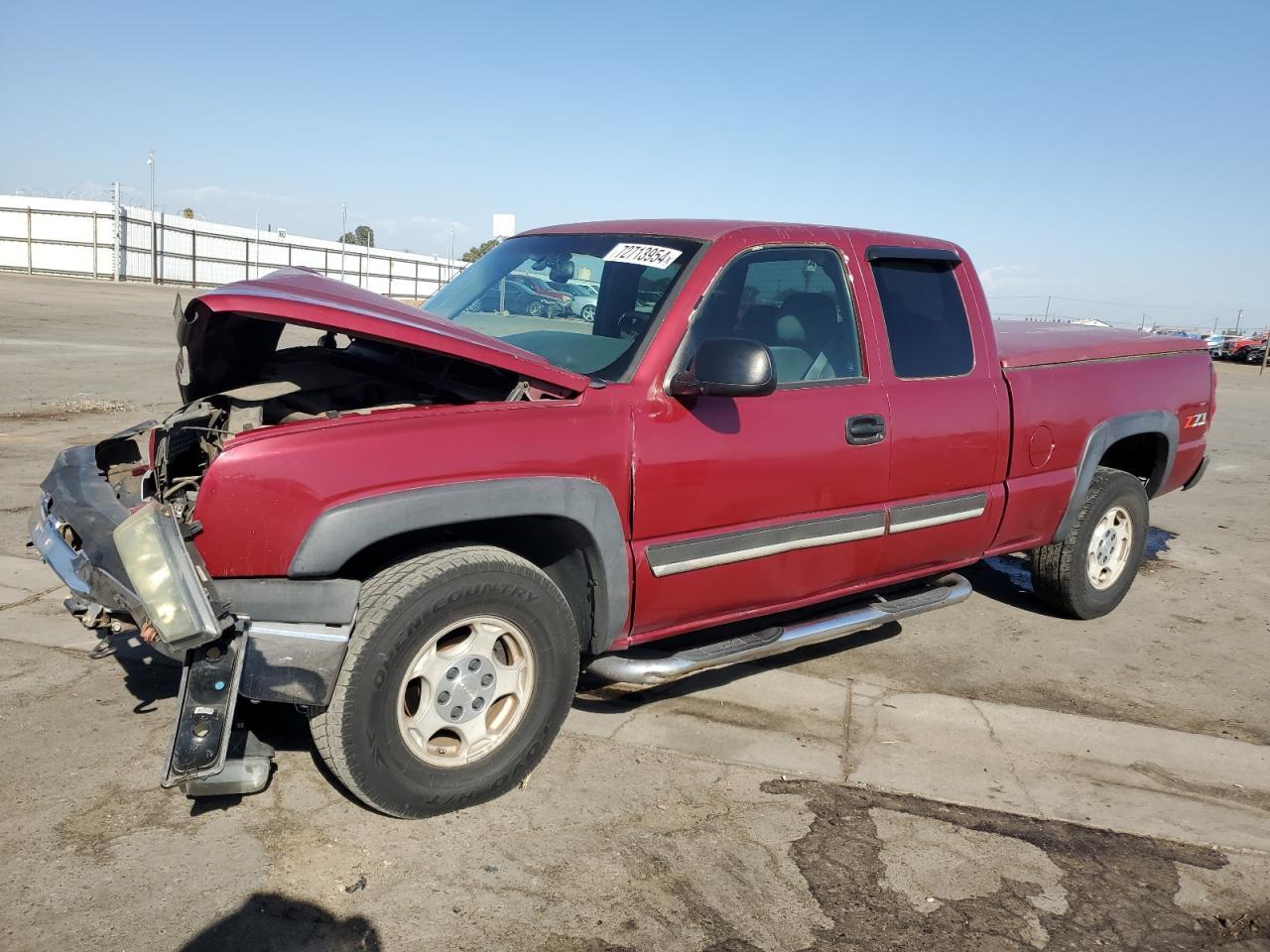 2004 Chevrolet Silverado K1500