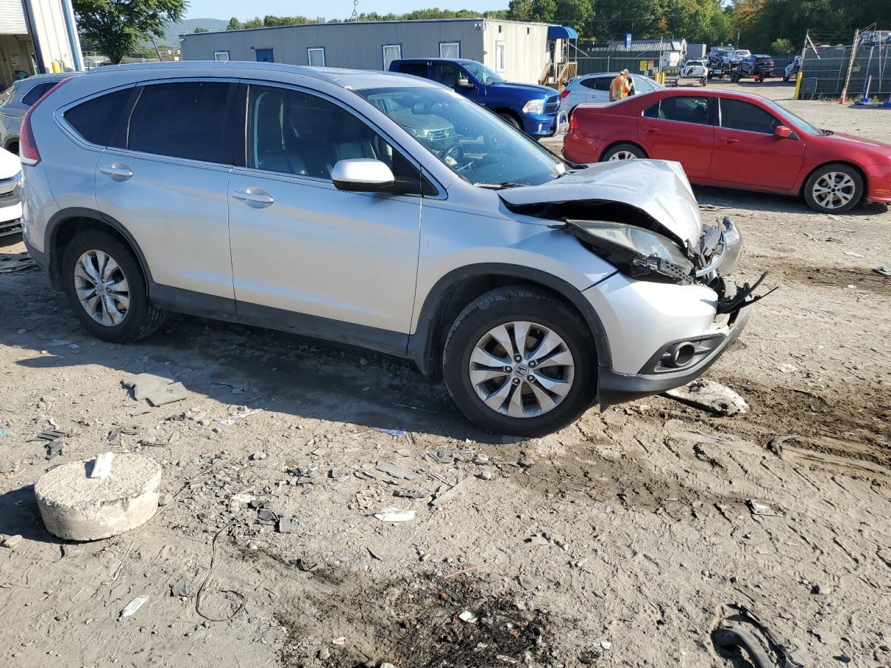 2012 Honda Cr-V Exl - Image 4