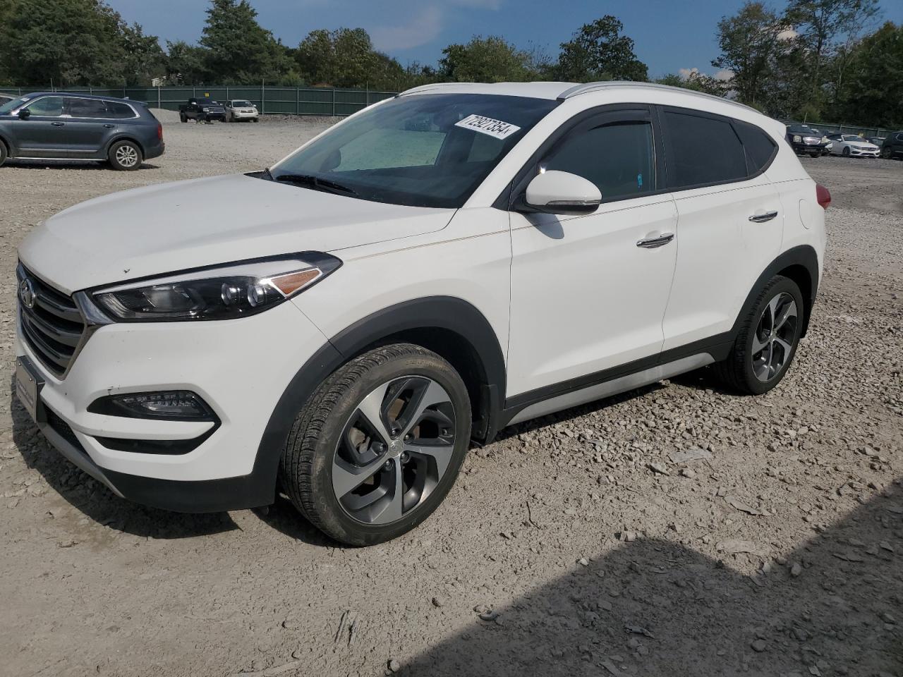 2017 Hyundai Tucson Limited