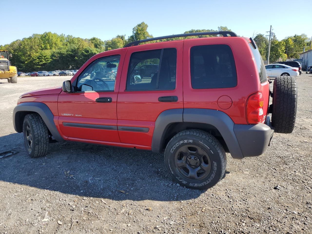 2003 Jeep Liberty Sport - Фото 2