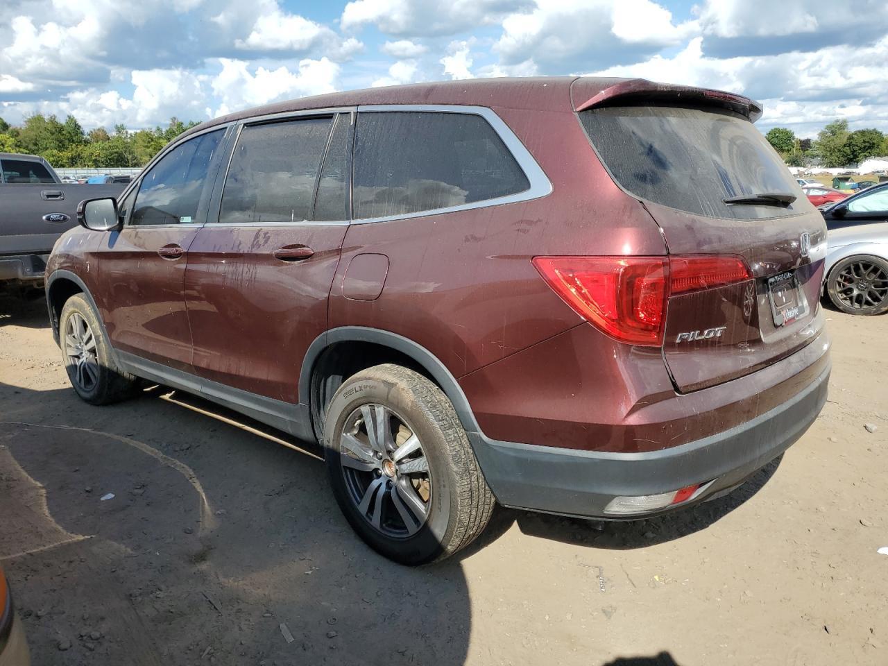 2018 Honda Pilot Exl - Фото 2