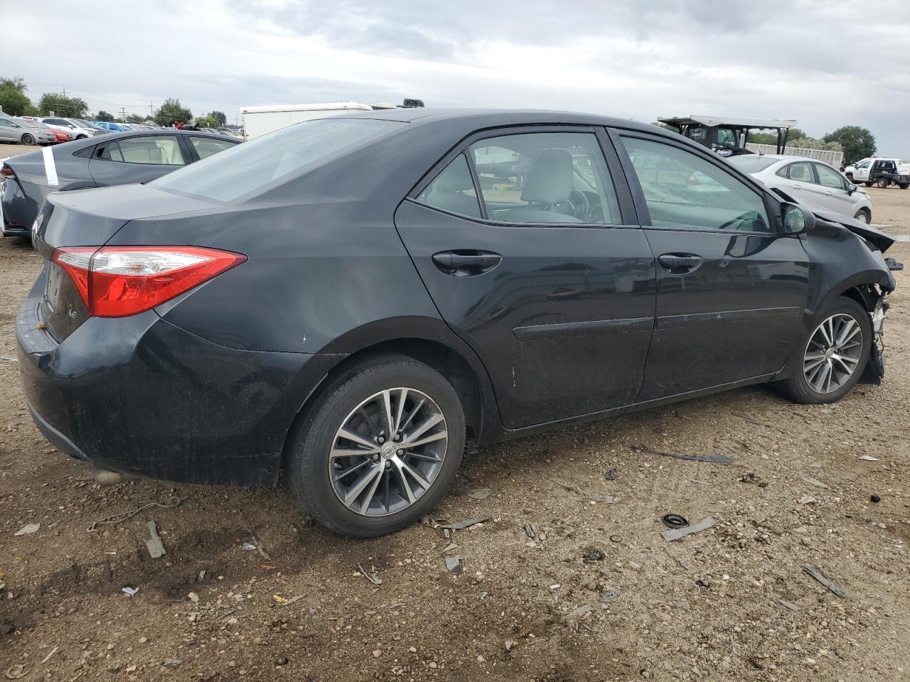 2016 Toyota Corolla Le Plus - Фото 3