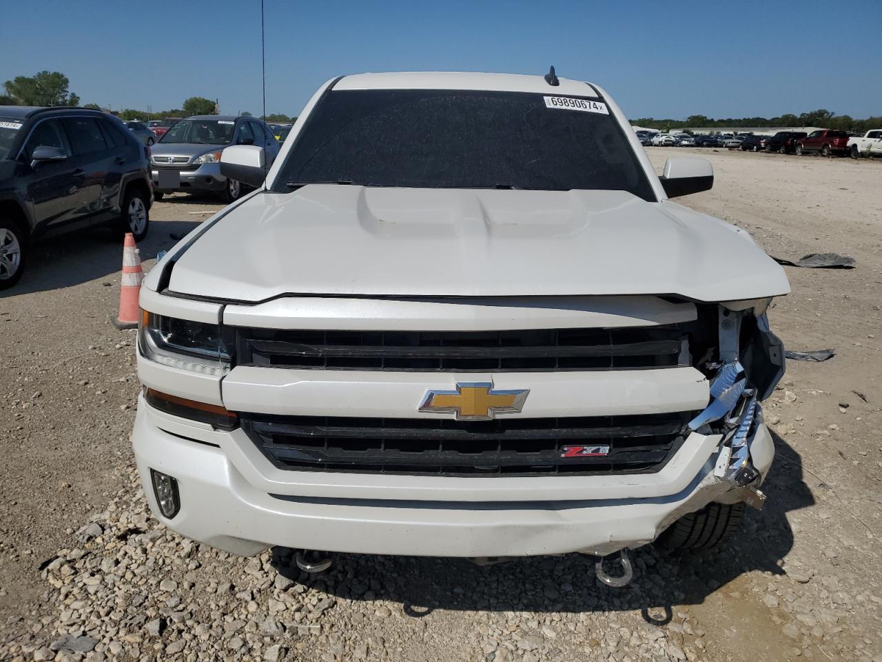 2017 Chevrolet Silverado K1500 Lt - Фото 5