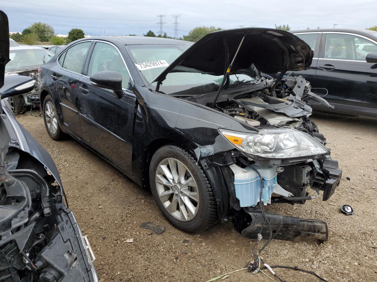 2013 Lexus Es 300H - Image 4