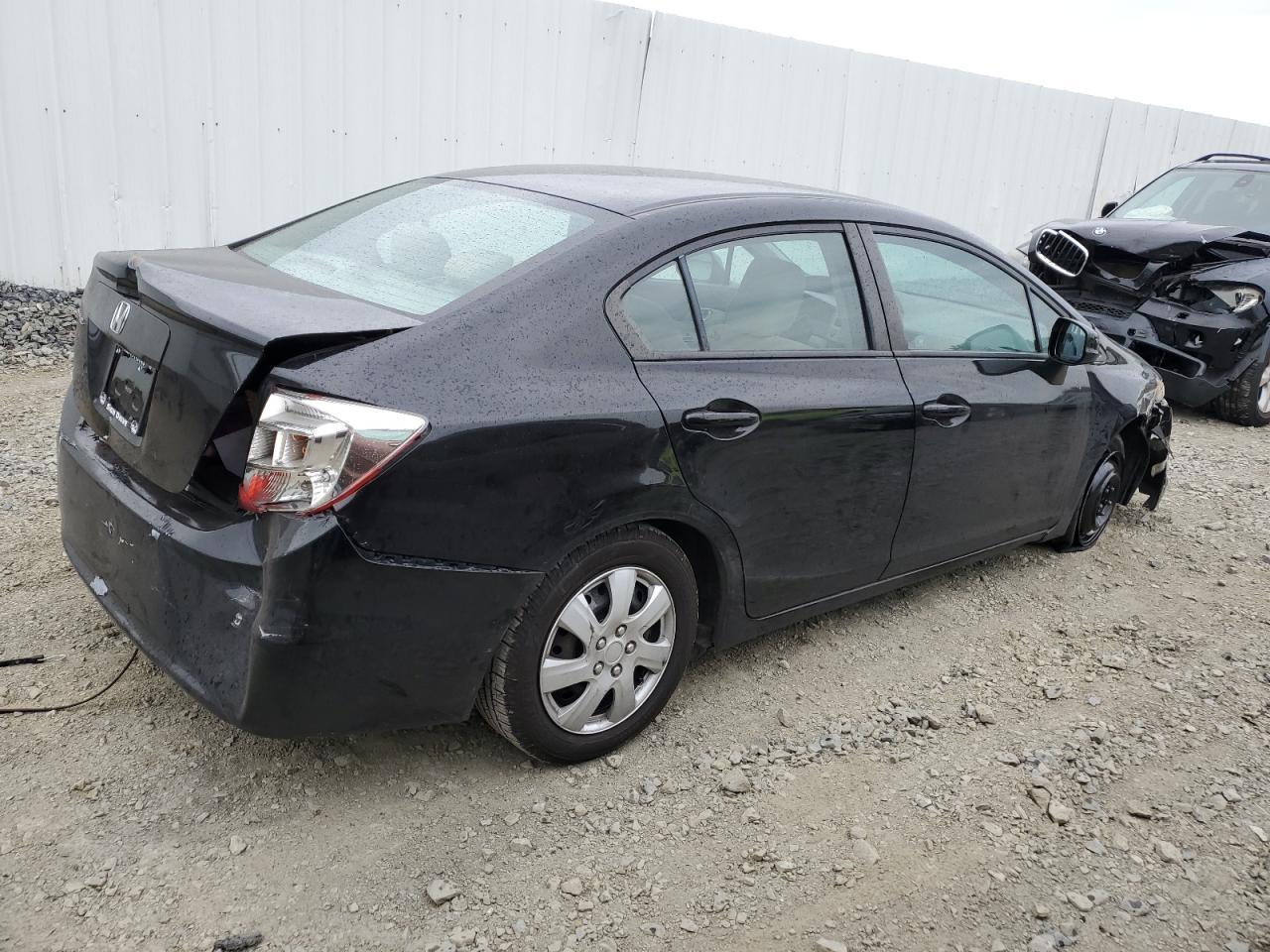 2012 Honda Civic Lx - Фото 3