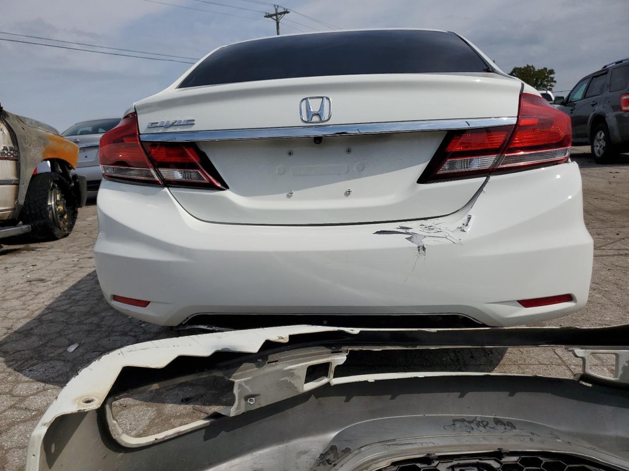 2015 Honda Civic Ex - Фото 6