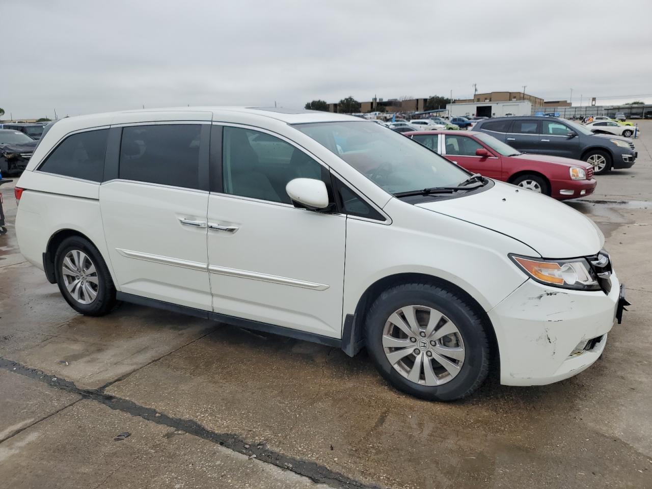 2014 Honda Odyssey Exl - Фото 4