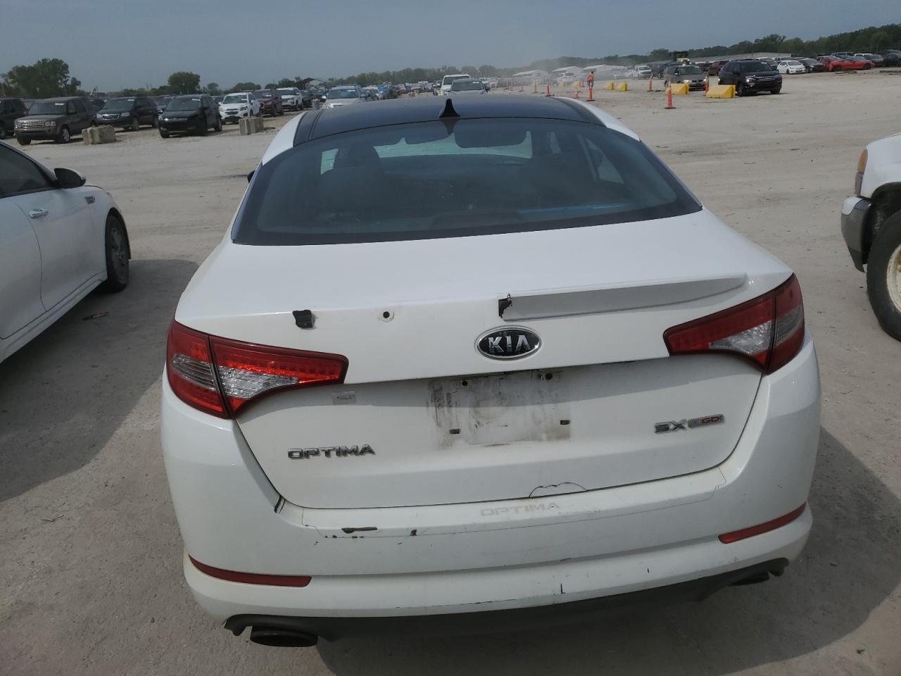 2012 Kia Optima Sx - Фото 6