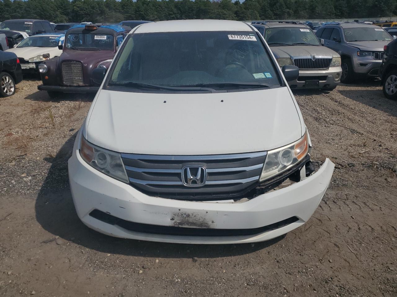 2013 Honda Odyssey Lx - Фото 5