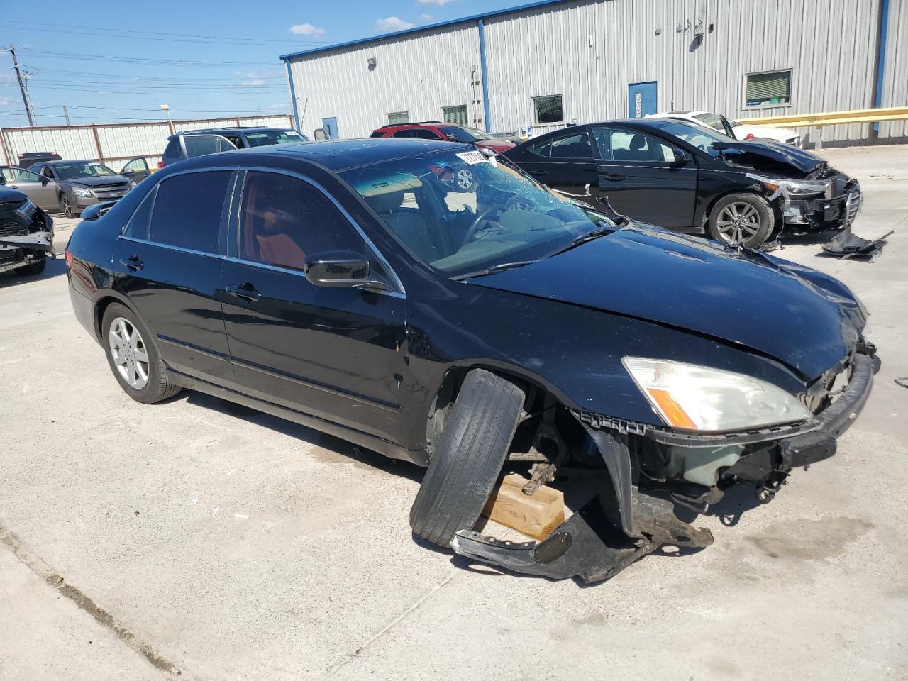 2004 Honda Accord Ex - Фото 4