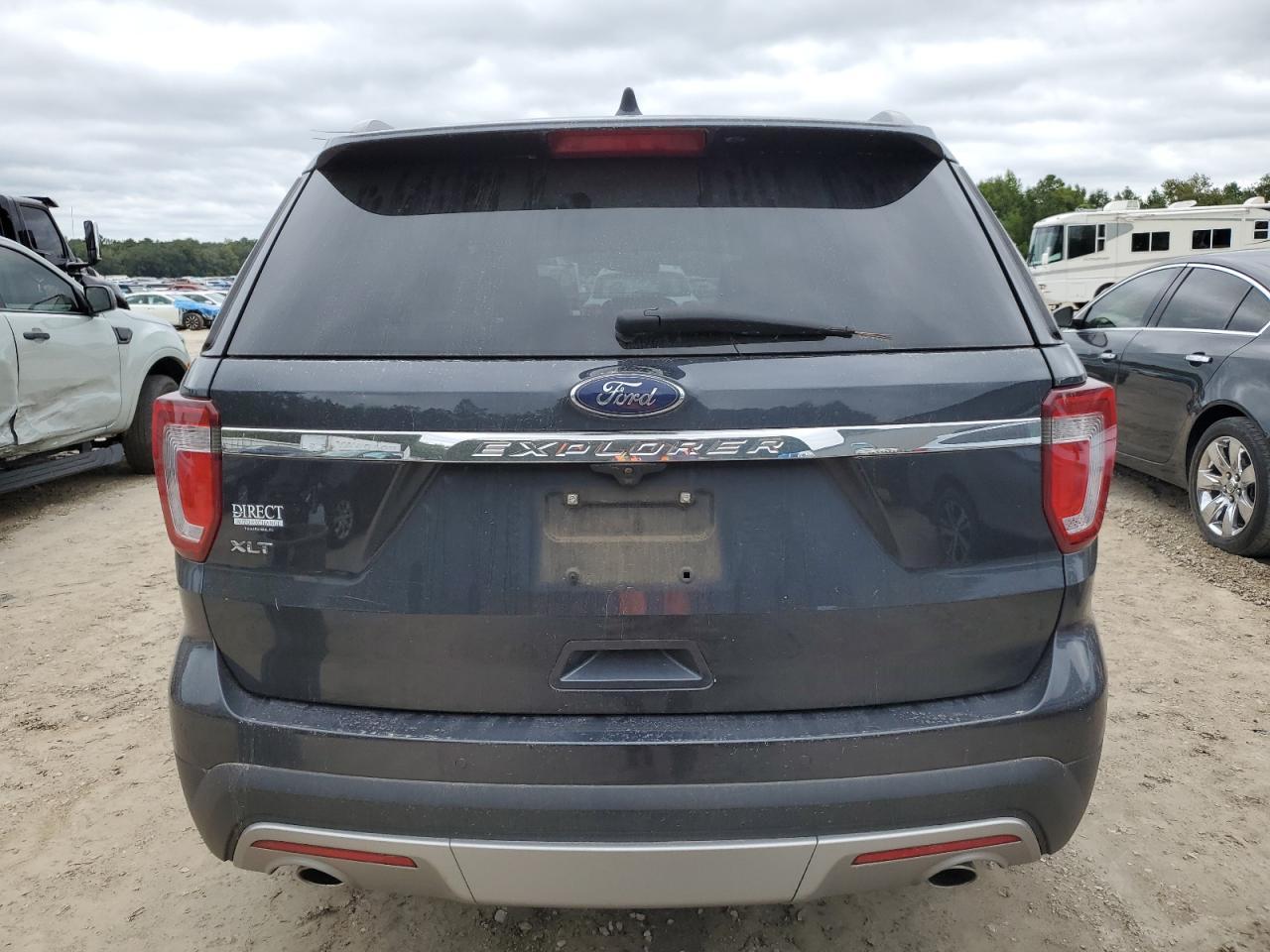 2017 Ford Explorer Xlt - Фото 6
