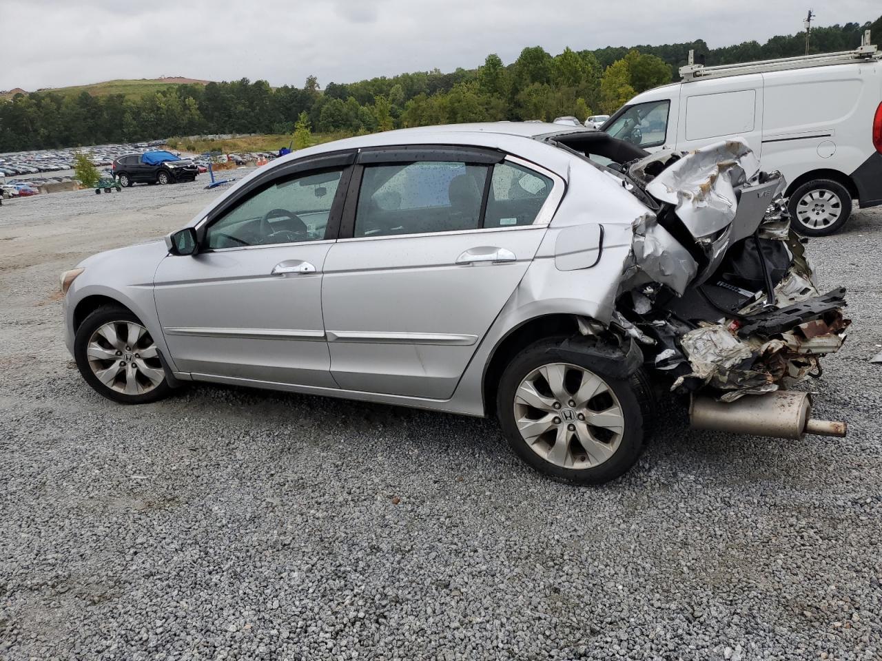 2008 Honda Accord Exl - Фото 2
