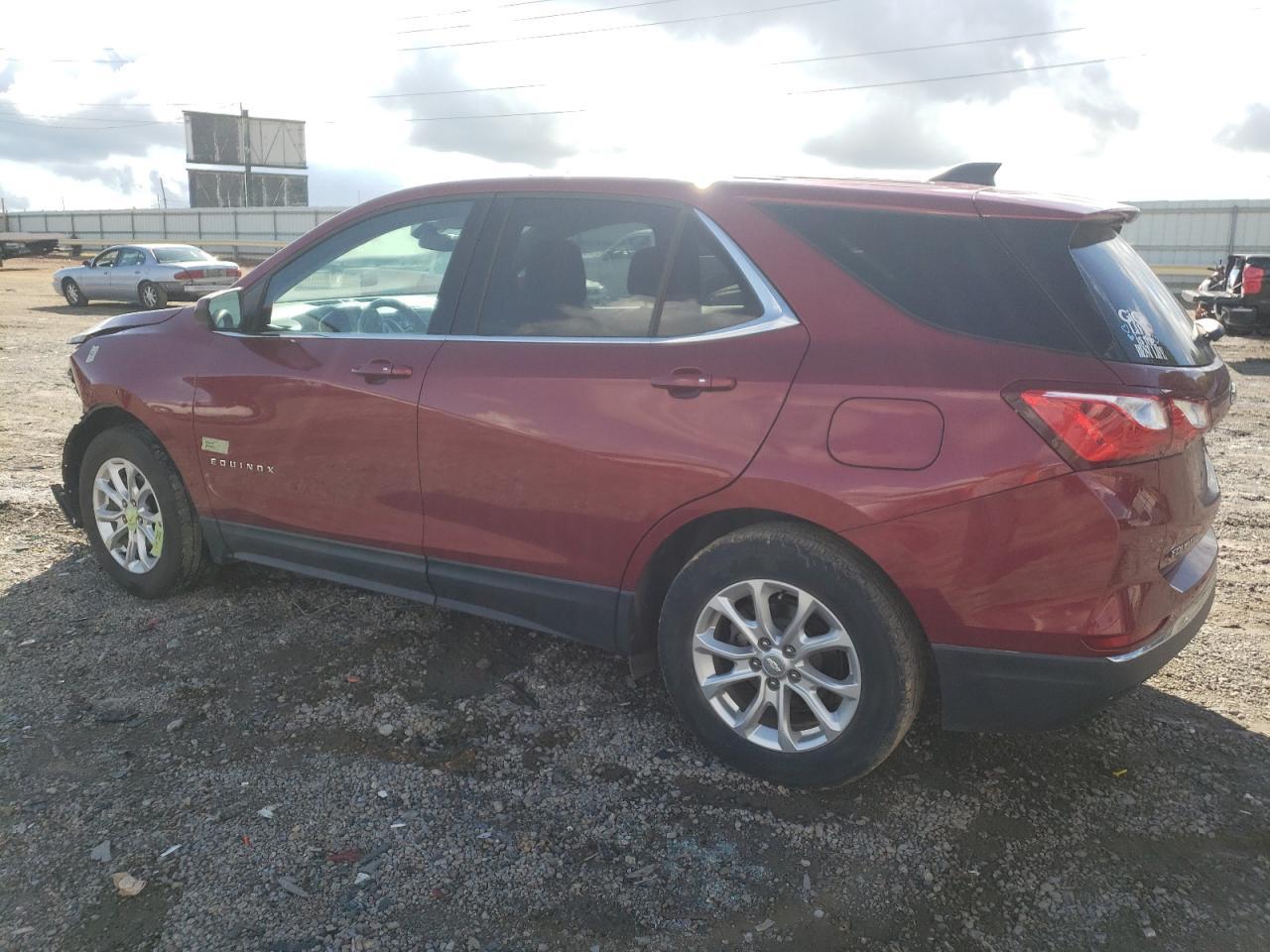 2018 Chevrolet Equinox Lt - Фото 2