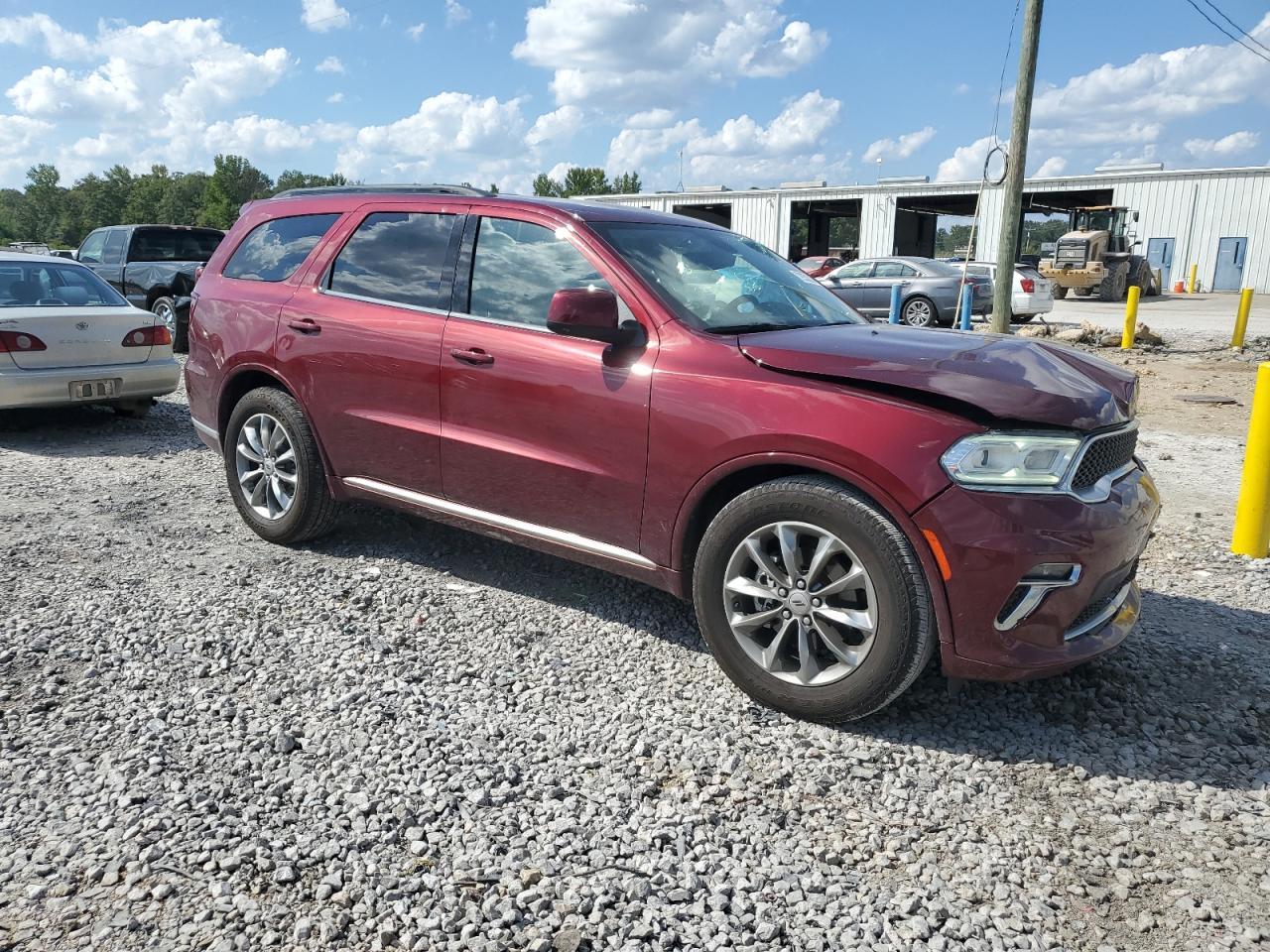 2022 Dodge Durango Sxt - Фото 4