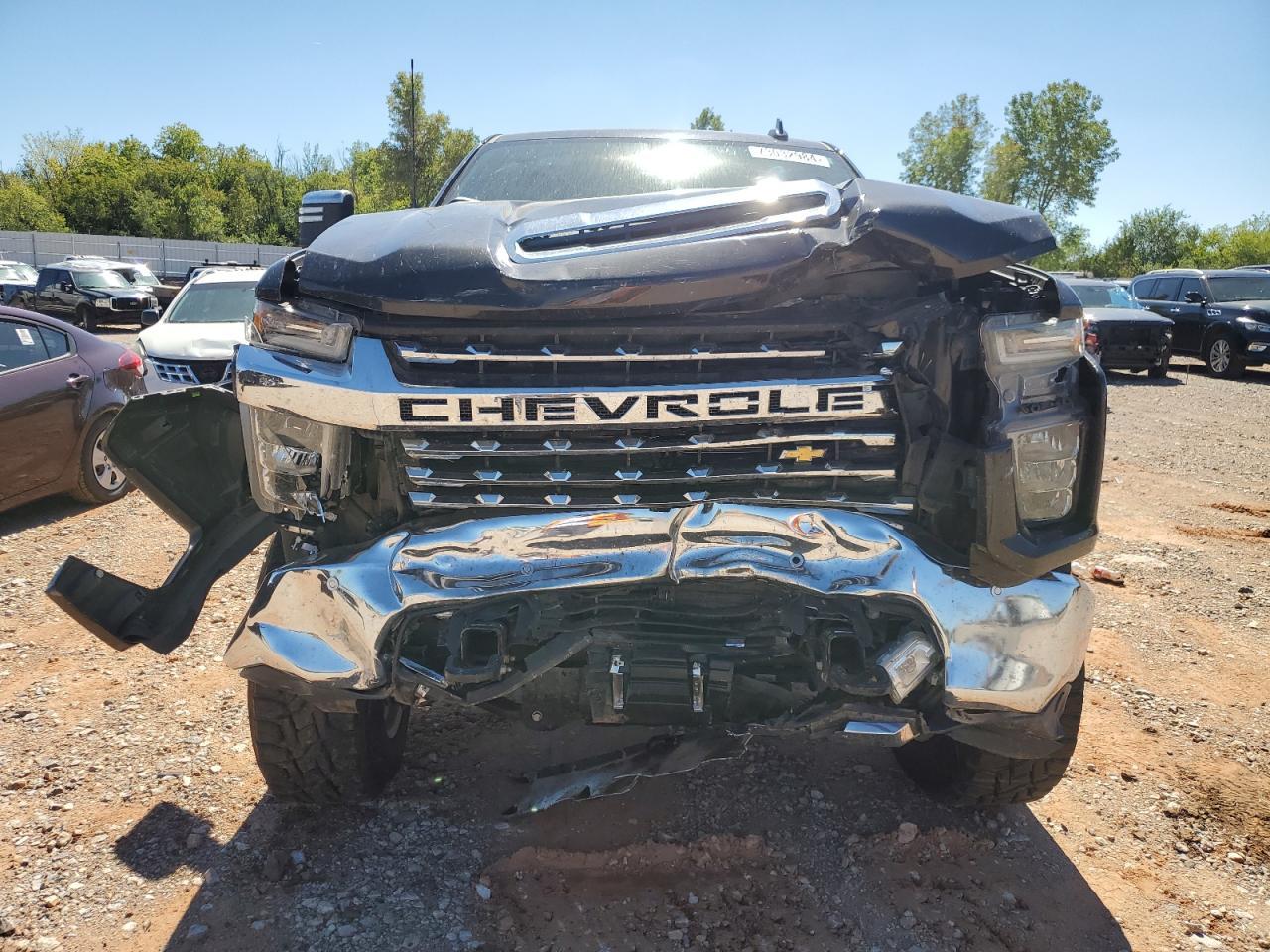 2020 Chevrolet Silverado K2500 Heavy Duty Ltz - Фото 5
