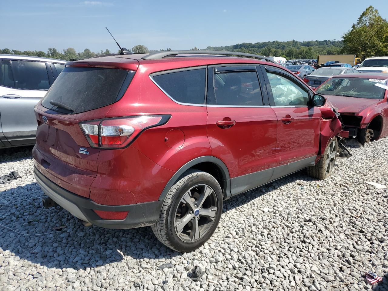 2018 Ford Escape Sel - Image 3