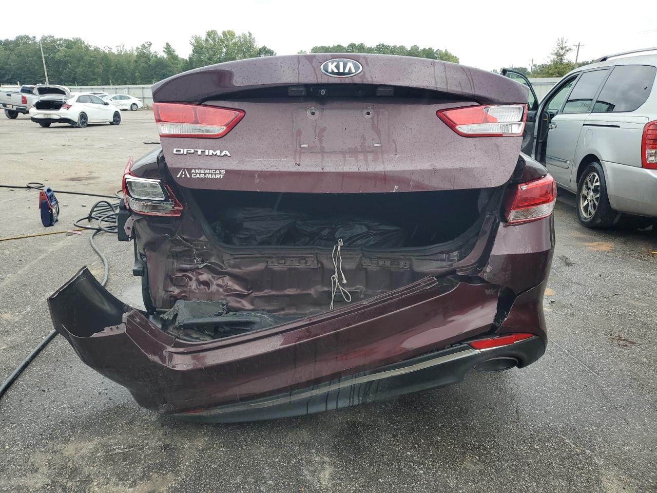 2016 Kia Optima Lx - Фото 6