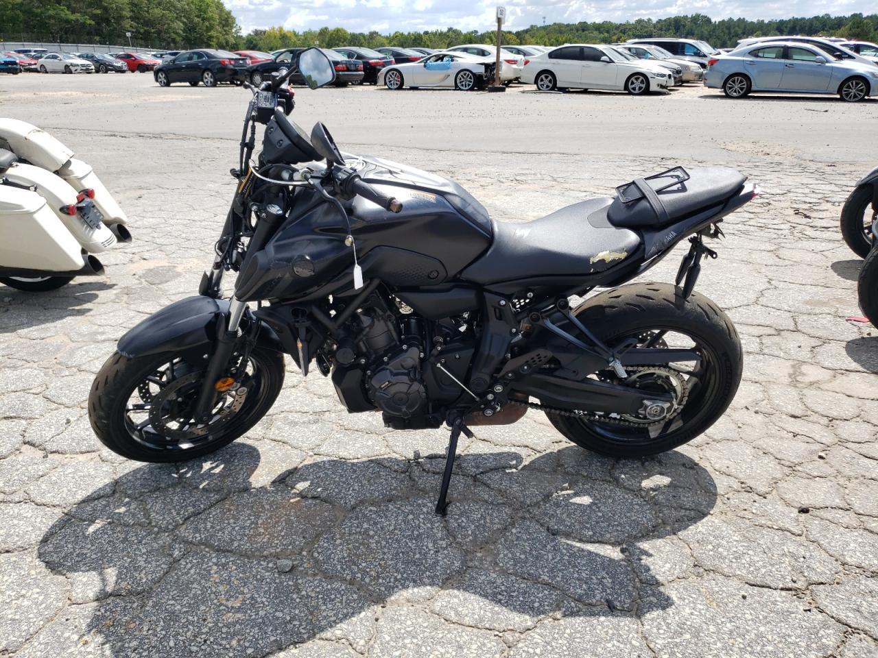 2024 Yamaha Mt07 - Image 3