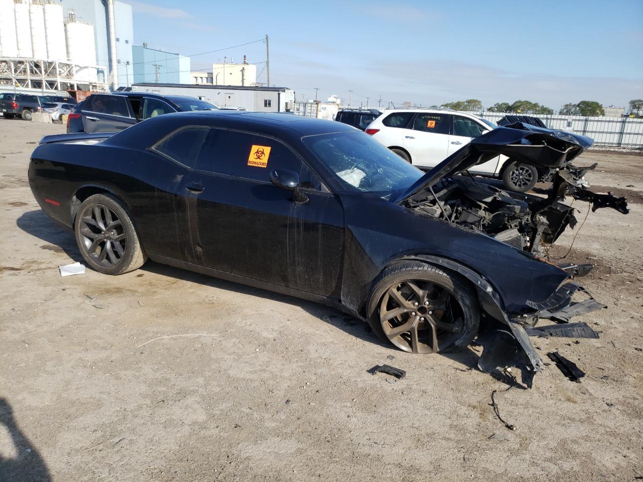 2022 Dodge Challenger Sxt - Фото 4