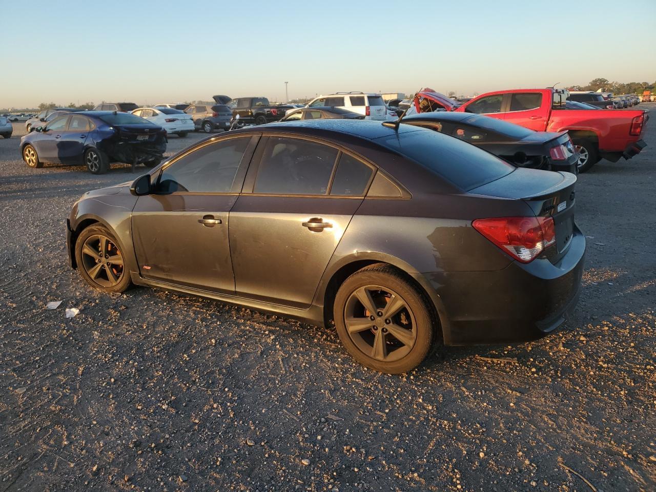 2014 Chevrolet Cruze Lt - Фото 2