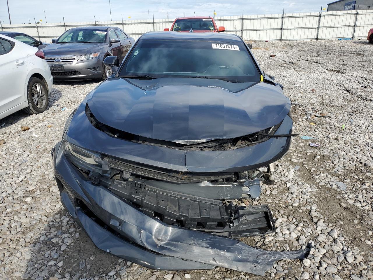 2017 Chevrolet Camaro Lt - Фото 5