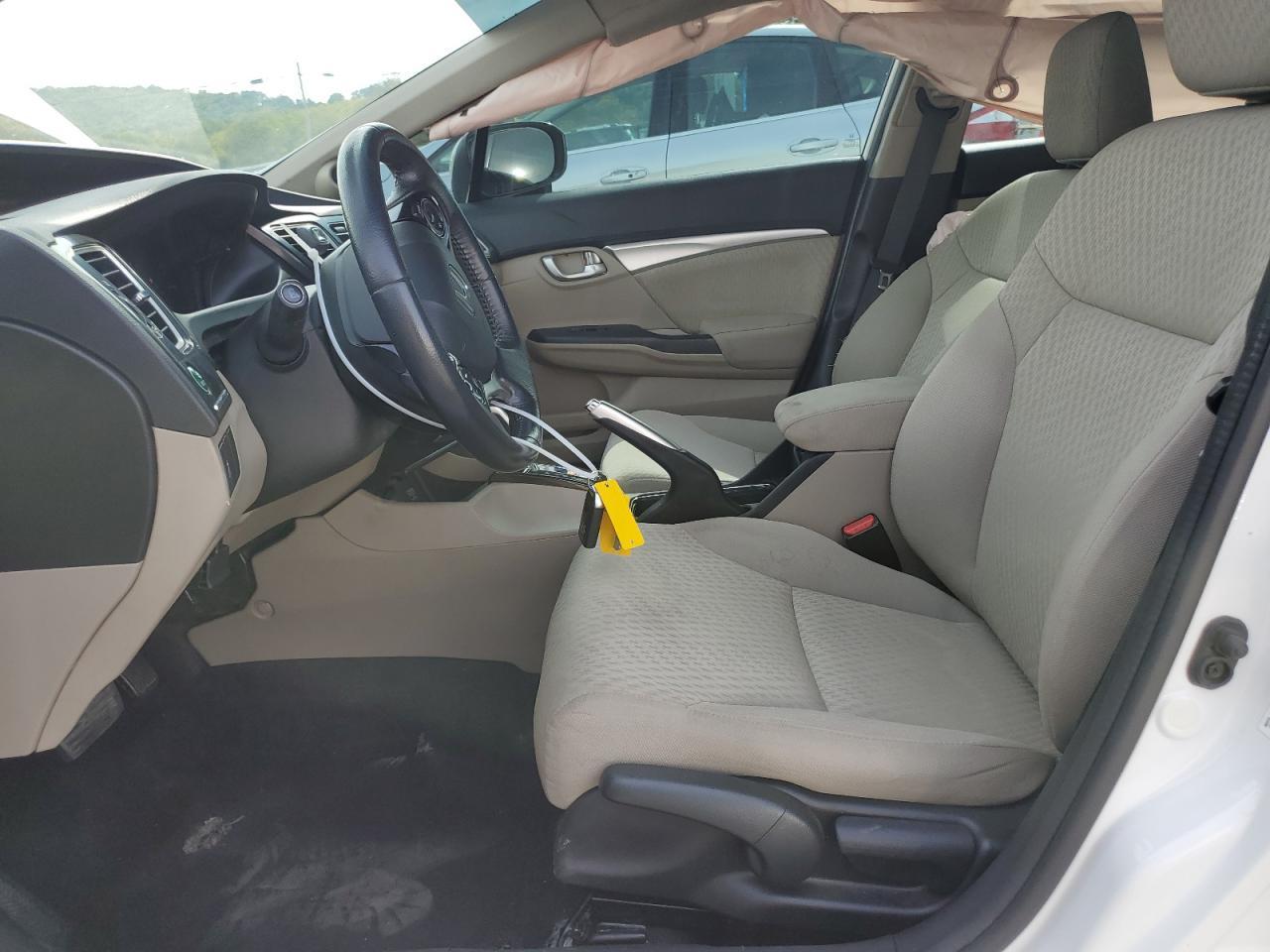 2015 Honda Civic Ex - Фото 7