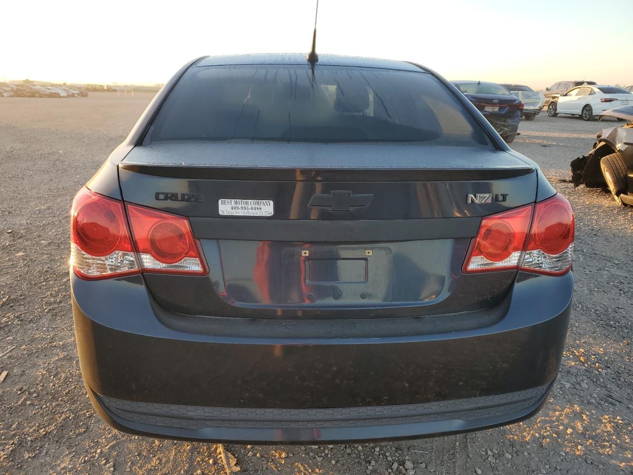 2014 Chevrolet Cruze Lt - Фото 6