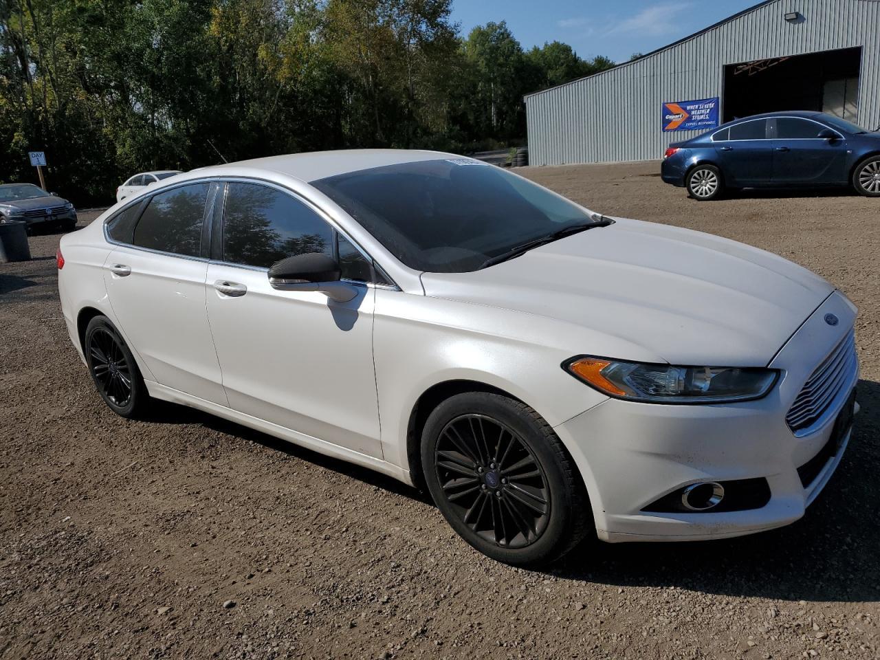 2016 Ford Fusion Se - Фото 4