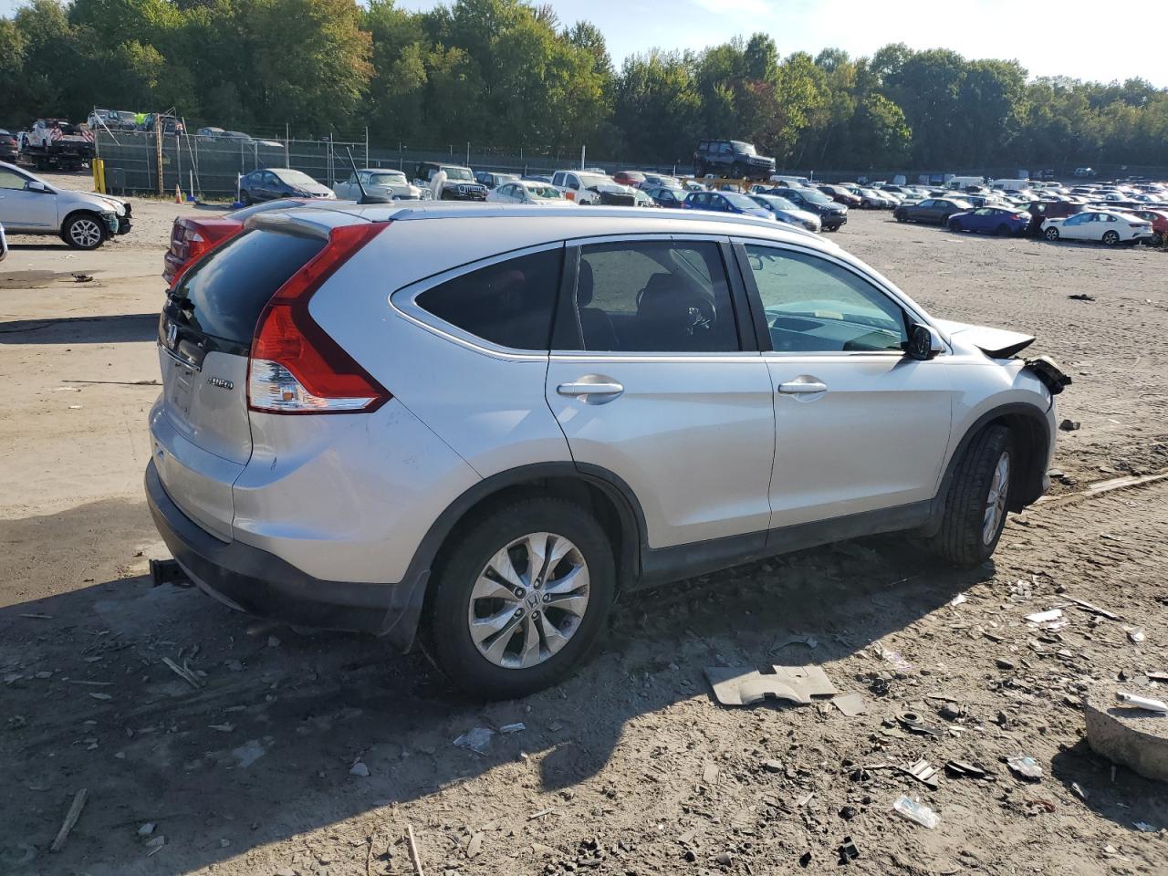 2012 Honda Cr-V Exl - Image 3