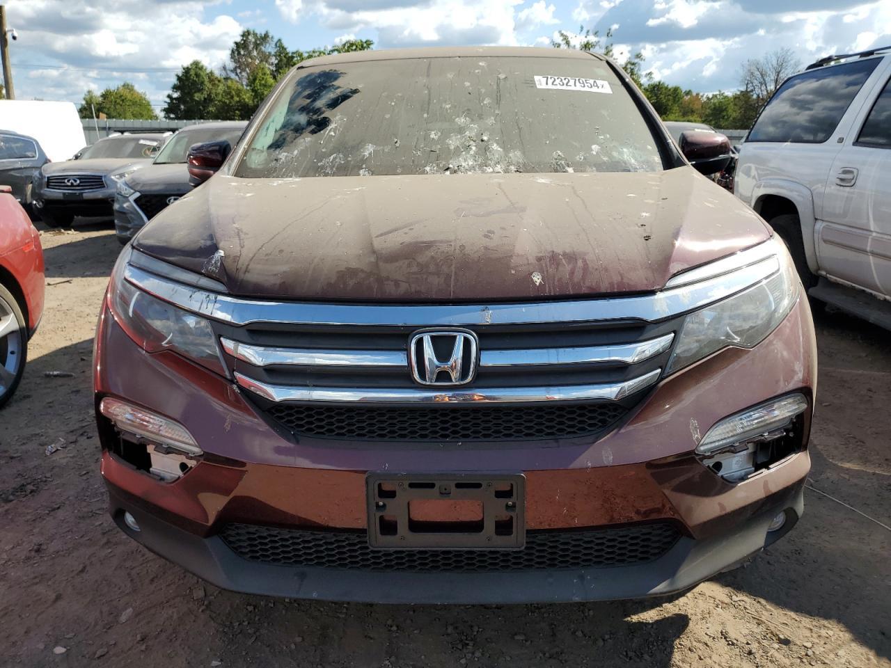 2018 Honda Pilot Exl - Фото 5